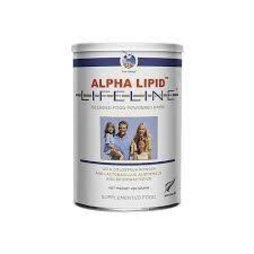 Alpha Lipid Lifeline Blended Food Powder Drink